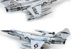 Academy Lockheed F-104C USAF Vietnam War (1:72)
