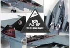 Academy Boeing F/A-18F USN VFA-154 Black Knight (1:72)