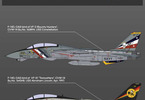 Academy USN F-14D VF-2 Bounty Hunters (1:72)