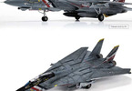 Academy USN F-14D VF-2 Bounty Hunters (1:72)