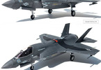 Academy Lockheed Martin F-35B Lightning II VMFA-242 „Bats“ (1:72)