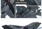 Academy Lockheed Martin F-35B Lightning II VMFA-242 „Bats“ (1:72)