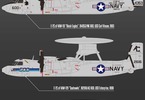 Academy Grumman E-2C USN VAW-113 Black Eagles (1:144)