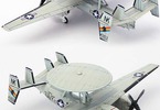 Academy Grumman E-2C USN VAW-113 Black Eagles (1:144)