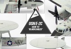 Academy Grumman E-2C USN VAW-113 Black Eagles (1:144)