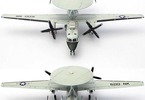 Academy Grumman E-2C USN VAW-113 Black Eagles (1:144)