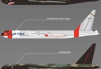 Academy Boeing B-52D Stratofortress (1:144)