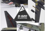 Academy Boeing B-52D Stratofortress (1:144)