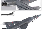 Academy Tupolev Tu-22M3 Backfire C (1:144)