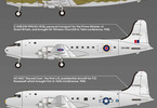 Academy Douglas USAF C-54 Skymaster (1:144)