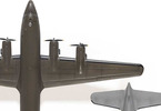 Academy Douglas USAF C-54 Skymaster (1:144)
