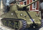 Academy M36B1 US ARMY GMC (1:35)