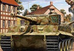 Academy Tiger-I Mid Ver. 70. výročí Den D (1:35)