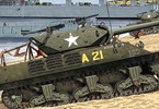 Academy M10 GMC US ARMY 70. výročí Den D (1:35)