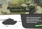 Academy King Tiger Henschel Turret (1:72)