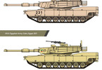 Academy USMC M1A1 (1:72)