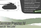 Academy Panzer IV Ausf.H Ver.Late (1:35)