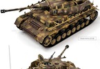 Academy Panzer IV Ausf.H Ver.Late (1:35)