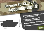 Academy Sd.kfz.173 Jagdpanther Ausf.G1 (1:35)