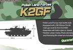 Academy K2GF Polish Land Forces (1:35)