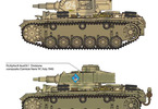 Academy Panzer III Ausf.N. Afrika Korps (1:35)