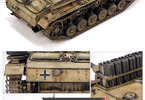 Academy Panzer III Ausf.N. Afrika Korps (1:35)