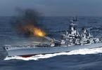Academy USS Missouri BB-63 (1:400)