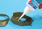 Deluxe Materials Plastic Kit Glue: Ukázka použití