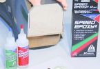 Deluxe Materials Speed Epoxy II 60 min: Ukázka použití
