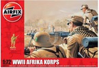 Airfix figurky - WWII Afrika Korps (1:72)