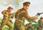 Airfix figures - WWII British Infantry (1:76) (Vintage)