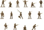 Airfix figures - WWII British Infantry (1:76) (Vintage)