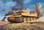Airfix Tiger 1 (1:76) (Vintage)