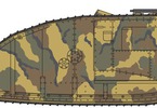 Airfix WWI Male Tank Mk.I (1:76)