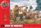 Airfix figurky - WWII US mariňáci (1:72)