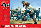 Airfix figurky - WWII RAF Personnel (1:72)