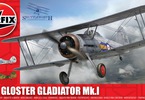 Airfix Gloster Gladiator MKI (1:72)
