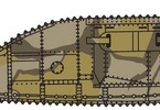 Airfix WWI Female Tank (1:76)