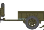 Airfix Willys Jeep, Trailer and 6PDR Gun (1:72)