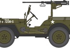 Airfix Willys Jeep, Trailer a 6PDR Gun (1:72)
