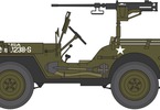 Airfix Willys Jeep, Trailer and 6PDR Gun (1:72)