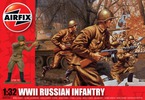 Airfix figurky - WWII ruská pěchota (1:32)