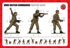 Airfix figurky - WWII British Commandos (1:32)