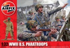 Airfix figurky - WWII US výsadkáři (1:32)
