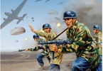 Airfix figurky - WWII German Paratroops (1:32) (Vintage)