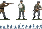 Airfix figurky - WWII German Paratroops (1:32) (Vintage)