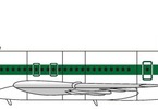 Airfix Boeing 727 (1:144)