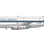 Airfix Boeing 737-100 (1:144)