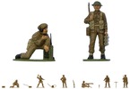 Airfix figurky - WWII British Infantry Support Set (1:32)