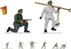 Airfix figurky - WWII German Mountain Troops (1:32)